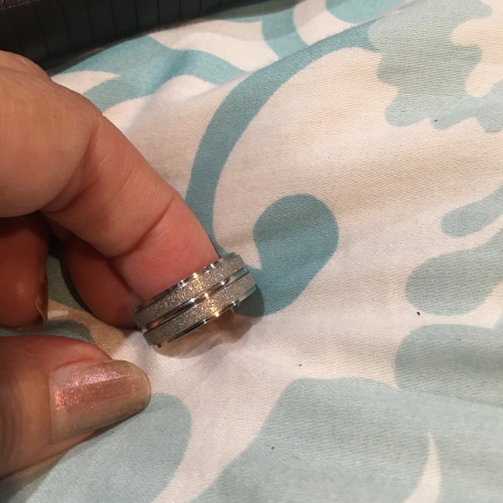 Stainless steel ring